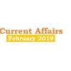 (Monthly) Current Affairs Feb, 2019