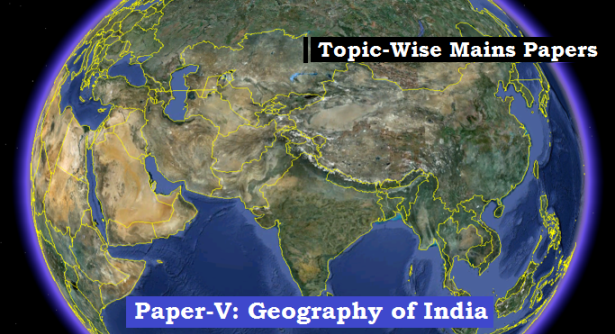 cgpsc mains geography of india