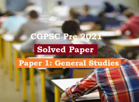 cgpsc pre 2021 GS solved paper