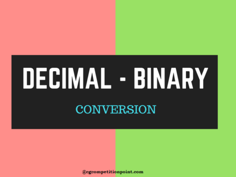 decimal binary system