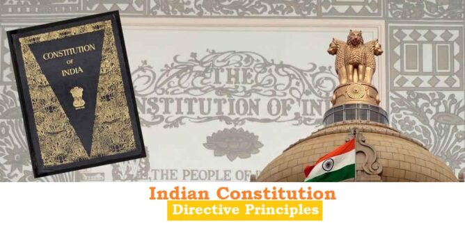 Constitution directive principles