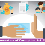 Prevention of Corruption Act