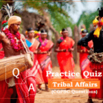(Practice Quiz) Tribal Culture जनजातीय संस्कृति from CGPSC (Pre)