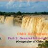 (Sectional Quiz) Geography of CG|CMO Recruitment Exam