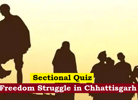 freedom struggle in chhatttisgarh