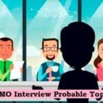 CMO Interview Probable Topics (Part- I)