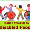 Issues related to Disabled People