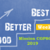 Mission CGPSC 2019 | Week-2