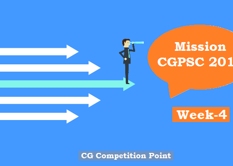 Mission CGPSC 2019 Week-4