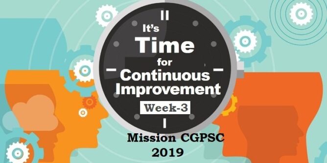 mission cgpsc 2019 week-3