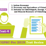 Test Series 4 cg competition point