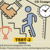 (CGPSC Pre 2019 Test Series) Test-2