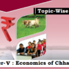 (Topic-Wise Mains Papers) Paper-V: Economics of Chhattisgarh (छत्तीसगढ़ की अर्थव्यवस्था)