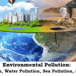 Environmental Pollution (Part I): Air, Water, Sea, Soil Pollution (पर्यावरण प्रदूषण: वायु, जल, समुद्री, मृदा प्रदूषण) pollution part 1