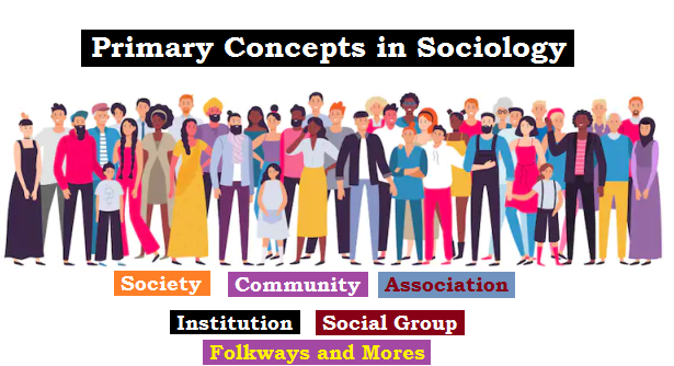 primary concepts in sociology