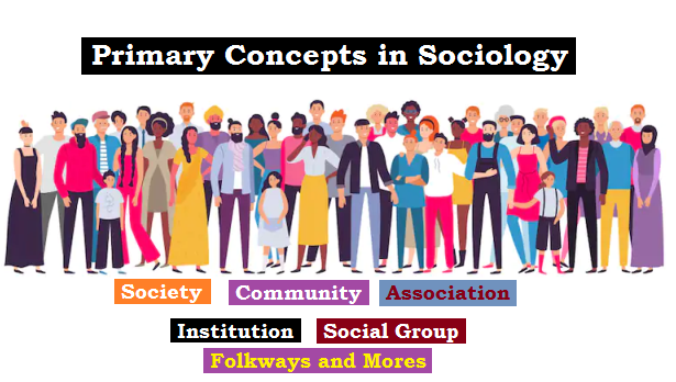 primary concepts in sociology