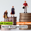 Social Control, Social Change and Social Disorganization (सामाजिक नियंत्रण, सामाजिक परिवर्तन एवं सामाजिक विघटन)