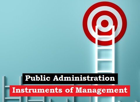 instruments of management