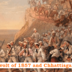 1857 revolt and Chhattisgarh