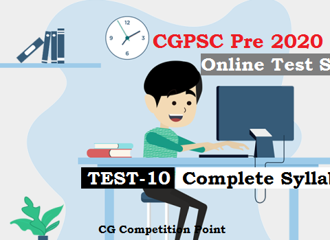 CGPSC Pre Test Series 2020 Test-10