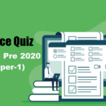 (Practice Quiz) CGPSC 2020 Pre (Paper 1)