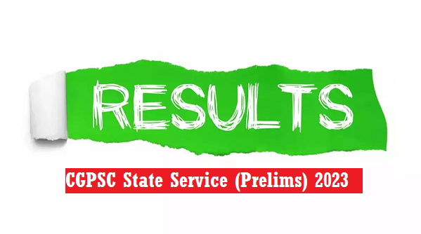 cgpsc pre results 2023