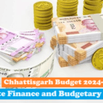 CG State Budget 2024-25