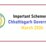 Important Schemes of Chhattisgarh Government