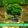 Environment Protection Act (पर्यावरण संरक्षण अधिनियम) 1986